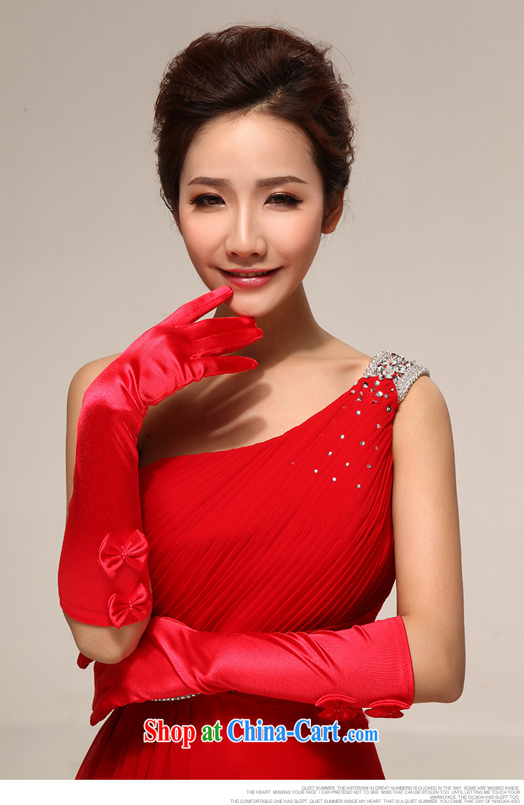 Baby bridal activities show choir wedding dresses dresses marriages, and a red bow tie long satin gloves 17 pictures, price, brand platters! Elections are good character, the national distribution, so why buy now enjoy more preferential! Health