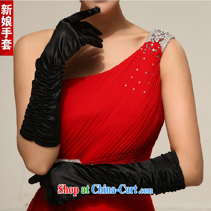 Baby bridal photo building wedding show choir activities, wedding dresses bridal full means satin gloves Long black 08 pictures, price, brand platters! Elections are good character, the national distribution, so why buy now enjoy more preferential! Health