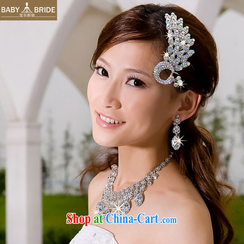 Baby bridal wedding dresses accessories bridal jewelry 2014 new necklaces, earrings and jewelry sets 31