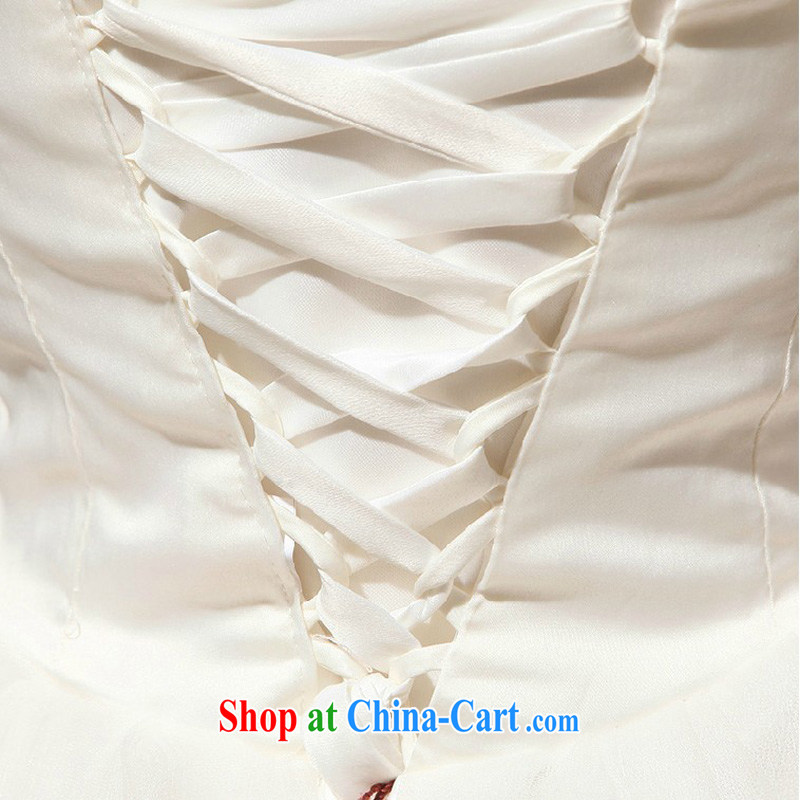 Diane M Ki autumn new 2014 outdoor minimalist clean wipe chest Korean video thin tether yarn wedding dresses white. Do not return, Diane M Qi, and shopping on the Internet