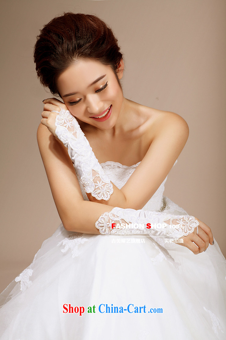 Vladimir Putin, and the bride's wedding dresses accessories accessories Korean bridal gloves double take gloves 2013 new wedding gloves pictures, price, brand platters! Elections are good character, the national distribution, so why buy now enjoy more preferential! Health
