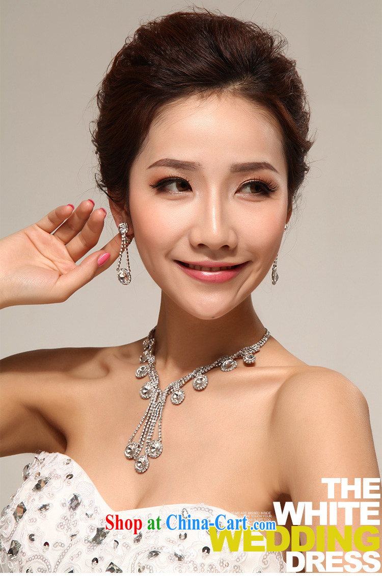 Baby bridal 11,000 sparkling water droplets, stylish water diamond necklace Korean-style wedding jewelry, film, jewelry jewelry 34 pictures, price, brand platters! Elections are good character, the national distribution, so why buy now enjoy more preferential! Health