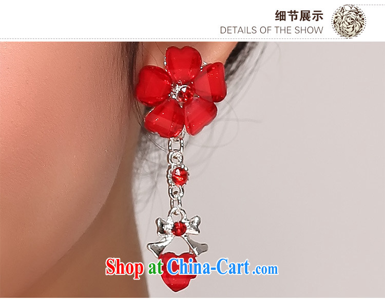 Baby bridal bridal jewelry set red bridal suite chain dress necklace bridal water Drill Set link two-piece jewelry 22 red pictures, price, brand platters! Elections are good character, the national distribution, so why buy now enjoy more preferential! Health