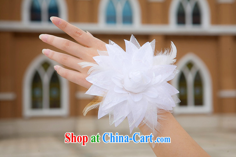 Baby bridal photo building wedding show wedding dresses accessories/bride bridesmaid flower chest/Hand/Wrist flower/Head spend 3 a/White 01 pictures, price, brand platters! Elections are good character, the national distribution, so why buy now enjoy more preferential! Health