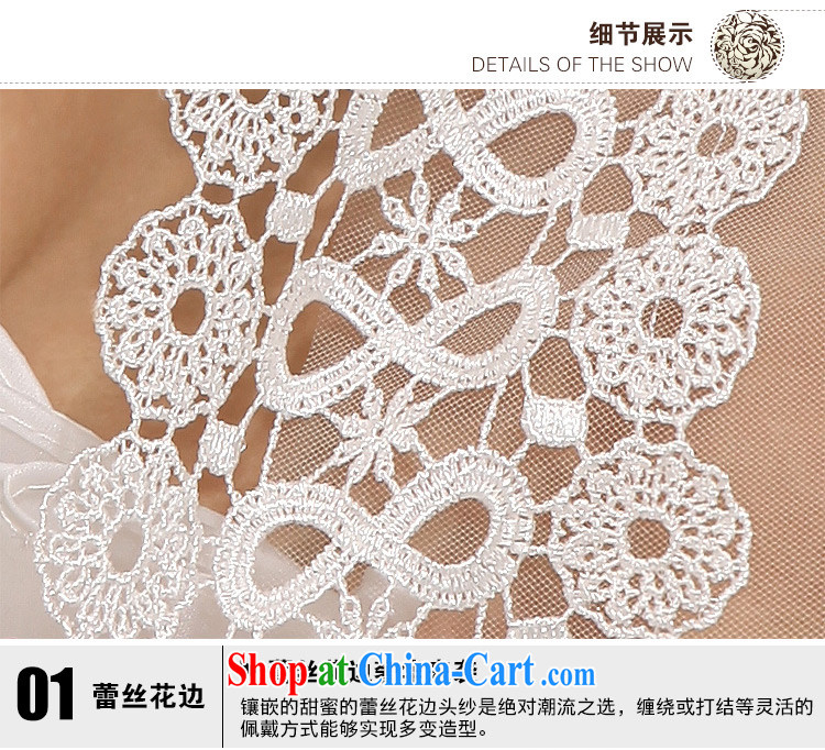 Baby bridal bridal and legal wedding new Korean long sweet lace and yarn wedding dresses accessories accessories TS 12 pictures, price, brand platters! Elections are good character, the national distribution, so why buy now enjoy more preferential! Health