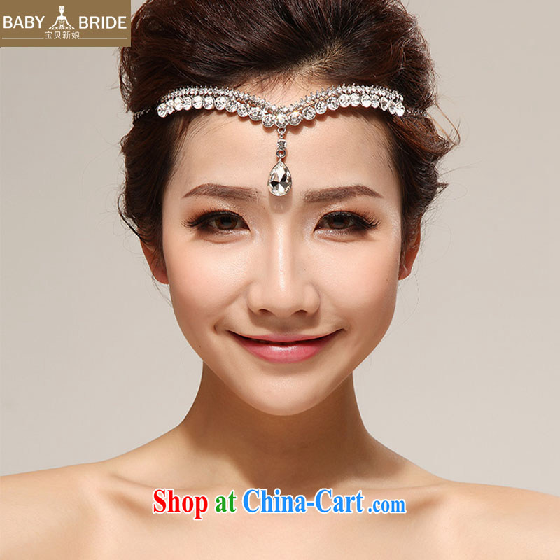 Baby Bridal Fashion Korean flash-sweet marriages necklace banquet jewelry shadow floor Jewelry jewelry 40