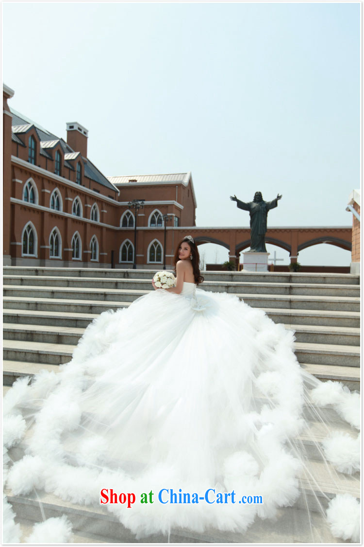 Baby bridal 2014 new bridal wedding dresses Korean version to remove the tail erase chest graphics thin tie white custom does not return - size, message pictures, price, brand platters! Elections are good character, the national distribution, so why buy now enjoy more preferential! Health