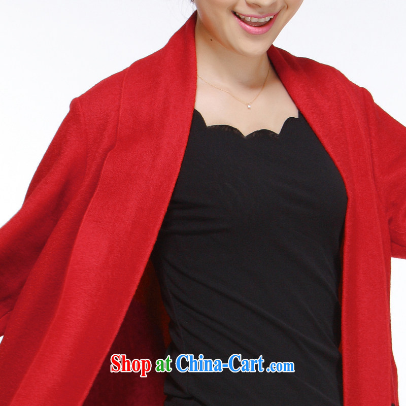 Slim li know 2013 autumn and winter new Ms. outfit loaded with gross shawl? Xiangyun stylish and refined and elegant QA 13 - 77 red, code, slim Li (Q . LIZHI), online shopping