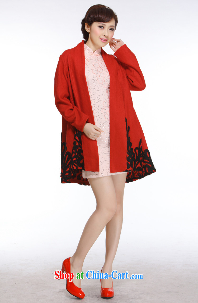 Slim li know 2013 autumn and winter, new, Ms. Tang with cheongsam with gross shawl? Xiangyun stylish improved elegant QA 13 - 77 red are code pictures, price, brand platters! Elections are good character, the national distribution, so why buy now enjoy more preferential! Health