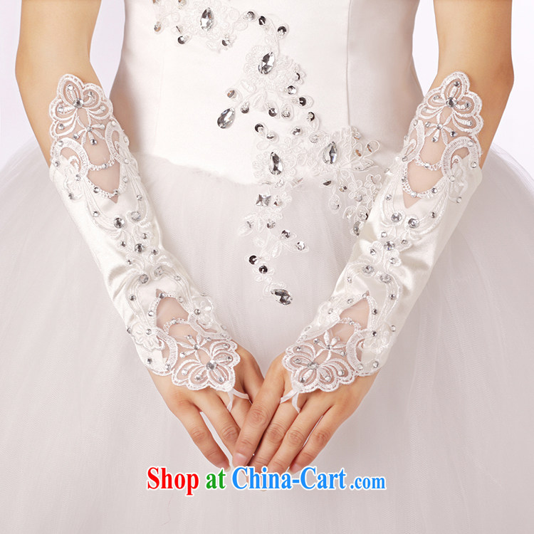 There is embroidery bridal 2014 new promotions bridal gloves wedding gloves dress gloves dual-head take gloves pictures, price, brand platters! Elections are good character, the national distribution, so why buy now enjoy more preferential! Health