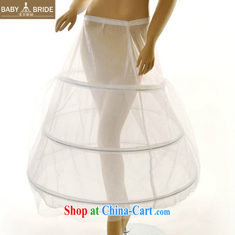 wedding dresses the mandatory accessory skirt stays can be folded wedding dress party