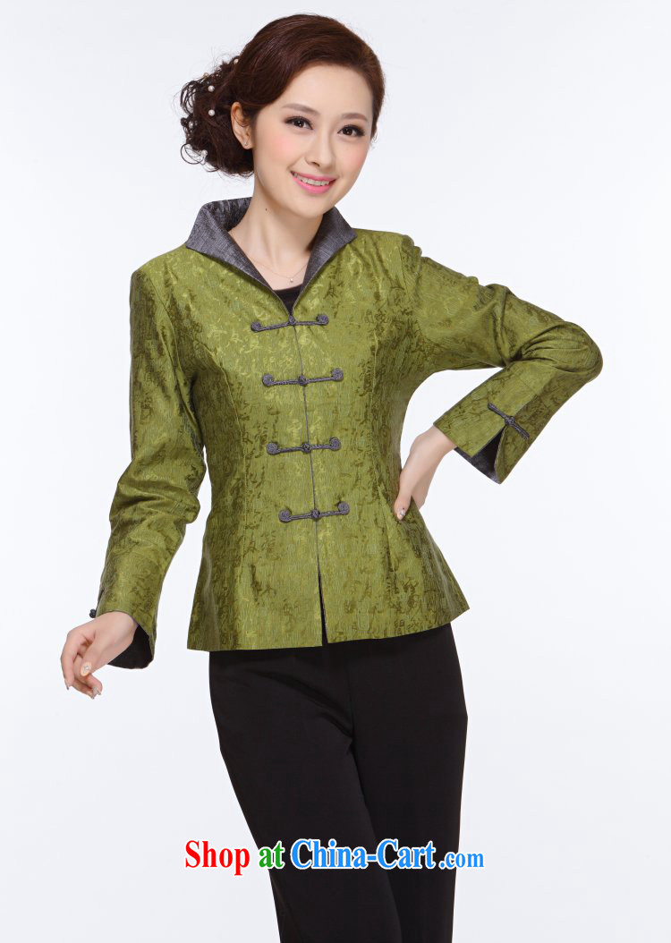 Chinese, Autumn 2013 with new, older MOM T-shirt jacket Tang women's clothes M - 007 purple 3XL pictures, price, brand platters! Elections are good character, the national distribution, so why buy now enjoy more preferential! Health