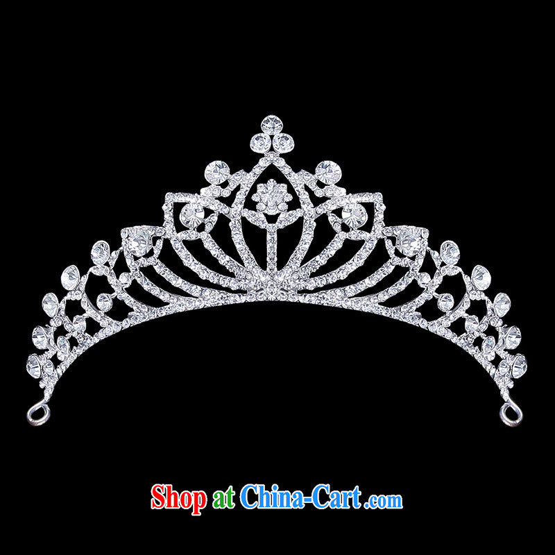 The bride's bridal headdress bridal accessories bridal jewelry and ornaments wedding Crown 115, a bride, and shopping on the Internet