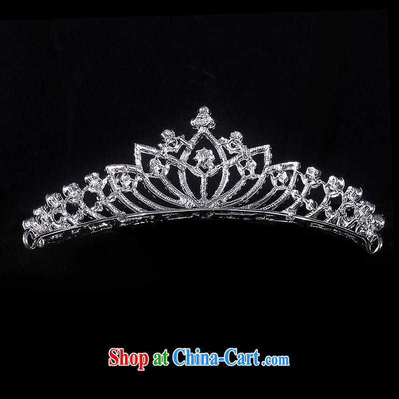The bride's bridal headdress bridal accessories bridal jewelry and ornaments wedding Crown 115, a bride, and shopping on the Internet
