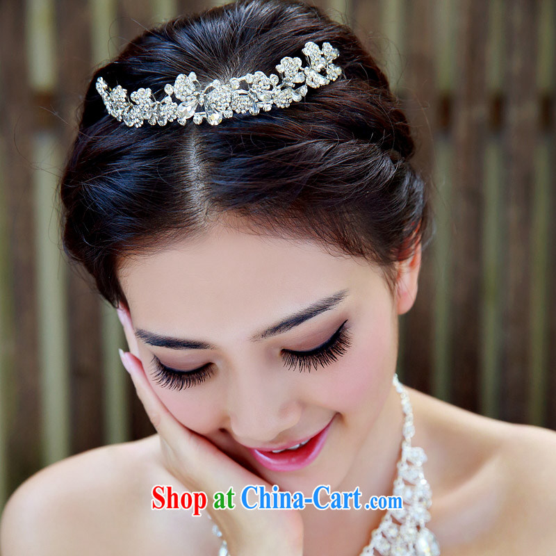 The bride's bridal headdress bridal accessories bridal jewelry and ornaments wedding Crown 109, a bride, and shopping on the Internet