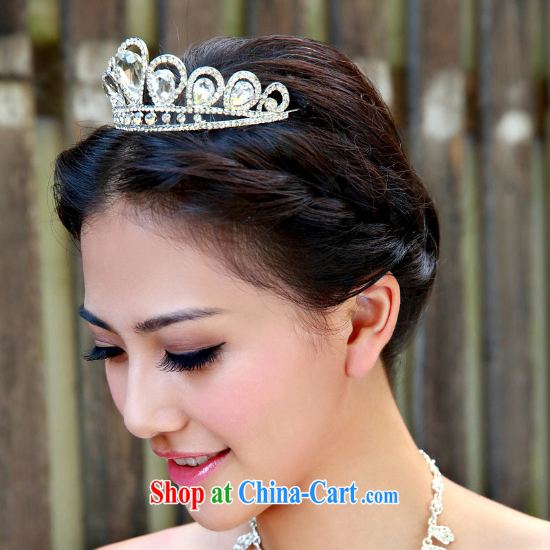The bride's bridal headdress bridal accessories bridal jewelry and ornaments wedding Crown 108, a bride, and shopping on the Internet