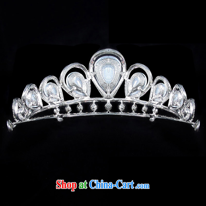 The bride's bridal headdress bridal accessories bridal jewelry and ornaments wedding Crown 108, a bride, and shopping on the Internet