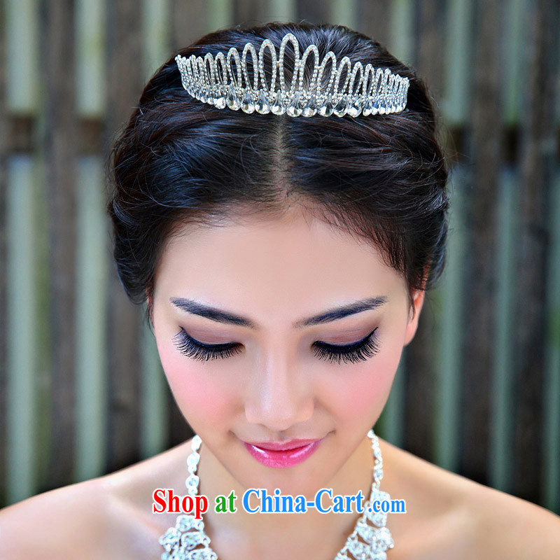 The bride's bridal headdress bridal accessories bridal jewelry and ornaments wedding Crown 111, a bride, and shopping on the Internet