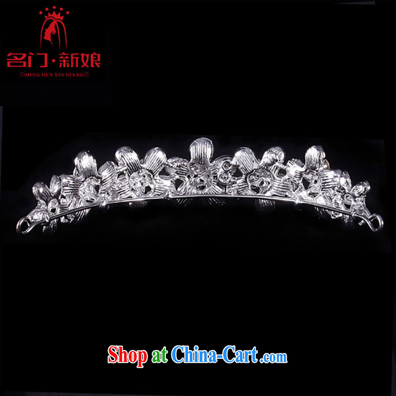 The bride's bridal headdress bridal accessories bridal jewelry and ornaments wedding Crown 116, a bride, and shopping on the Internet