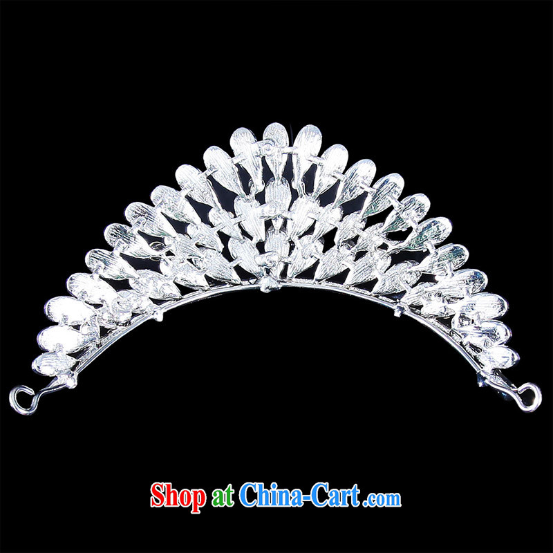 The bride's bridal headdress bridal accessories bridal jewelry and ornaments wedding Crown 107, a bride, and shopping on the Internet