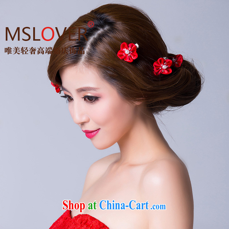 Snow MSLover with cherry, Nigeria (RSEs) Manual and ornaments antique flower bridal hairpins and marriage and spend 131,001 HA red Head (6 only), name, Elizabeth (MSLOVER), shopping on the Internet