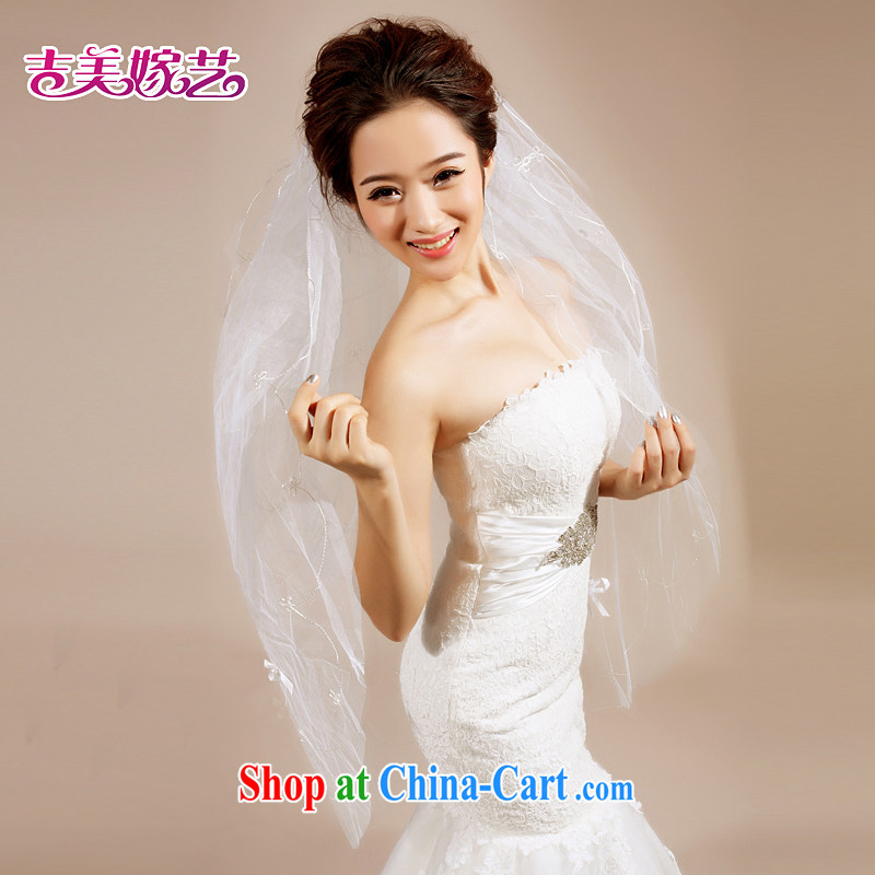 Vladimir Putin, and the bride's wedding dresses accessories 2015 New Kit Korean head yarn TSH 031 lace jewelry marriage and yarn, Jimmy married arts, shopping on the Internet