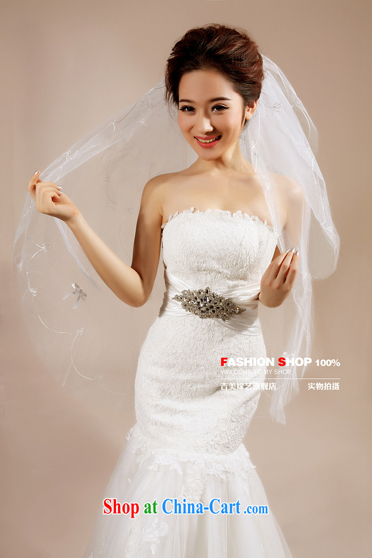 Vladimir Putin, and the bride's wedding dresses accessories 2015 New Kit Korean head yarn TSH 031 lace jewelry marriage and yarn pictures, price, brand platters! Elections are good character, the national distribution, so why buy now enjoy more preferential! Health