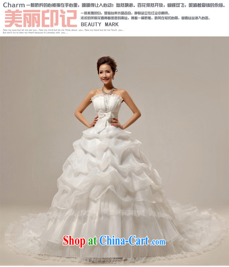 Diane M Ki wedding dresses new 2014 wedding-tail Princess Korean version of the greater, pregnant women the tail wedding White made here a picture, price, brand platters! Elections are good character, the national distribution, so why buy now enjoy more preferential! Health