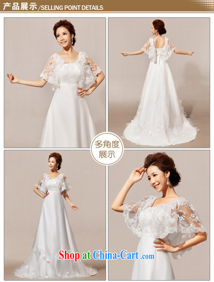 There are optimized color Kingfisher wedding tail short-sleeved wedding wedding a Field shoulder wedding lace XS 5235 white XXXL pictures, price, brand platters! Elections are good character, the national distribution, so why buy now enjoy more preferential! Health