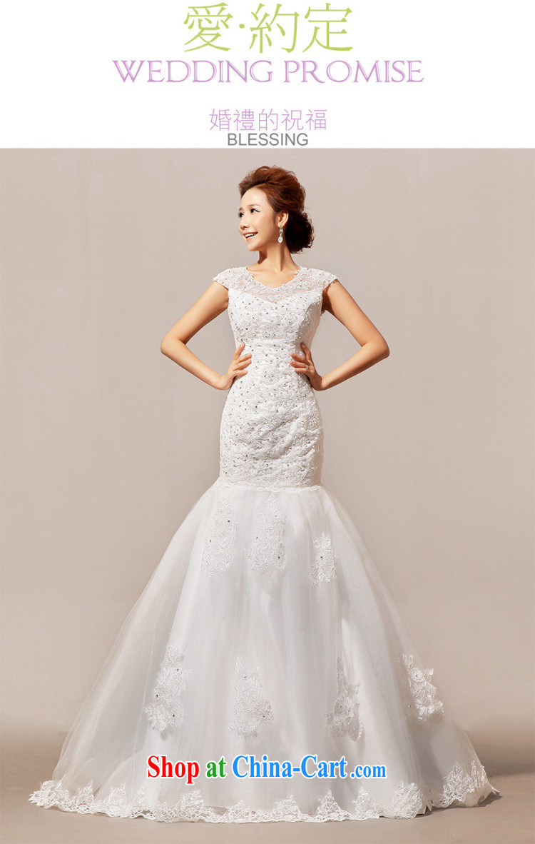 It is also optimized condolence new wedding tail winter field shoulder wedding XS 5228 white XXL pictures, price, brand platters! Elections are good character, the national distribution, so why buy now enjoy more preferential! Health