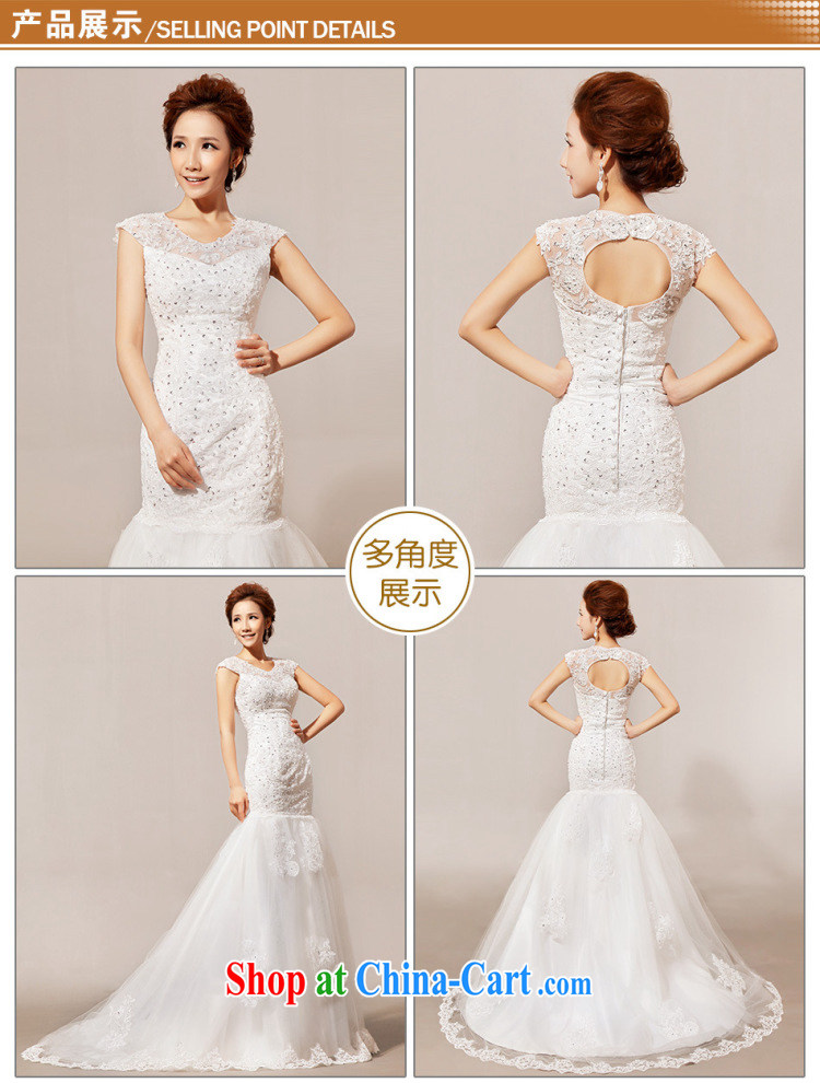 It is also optimized condolence new wedding tail winter field shoulder wedding XS 5228 white XXL pictures, price, brand platters! Elections are good character, the national distribution, so why buy now enjoy more preferential! Health