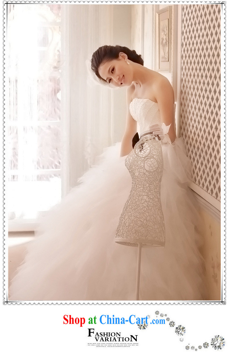 There are optimized color Kingfisher Korean Princess graphics thin wedding wiped his chest large shaggy skirt with Korean wedding XS 5226 white XXL pictures, price, brand platters! Elections are good character, the national distribution, so why buy now enjoy more preferential! Health