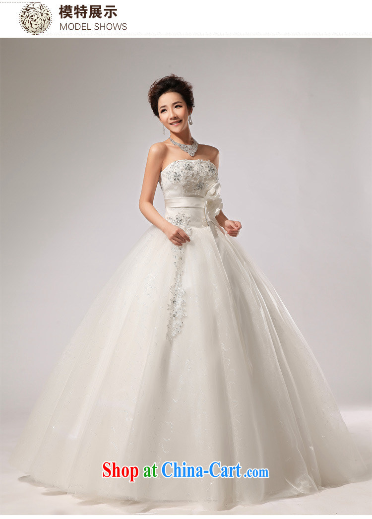 It is also optimized condolence erase chest skirts wedding band bridal wedding dresses skirts XS 5224 white L pictures, price, brand platters! Elections are good character, the national distribution, so why buy now enjoy more preferential! Health