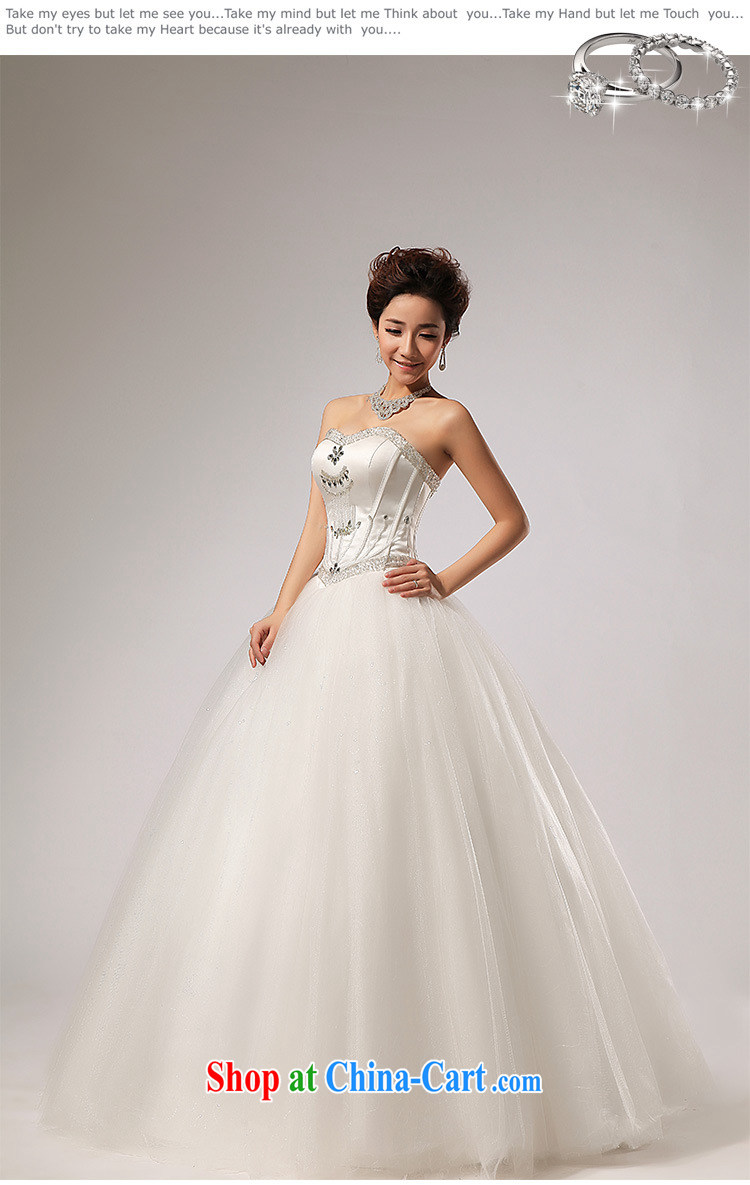 It is also optimized condolence erase chest parquet drill with shaggy dress wedding fall dress XS 5227 white XL pictures, price, brand platters! Elections are good character, the national distribution, so why buy now enjoy more preferential! Health