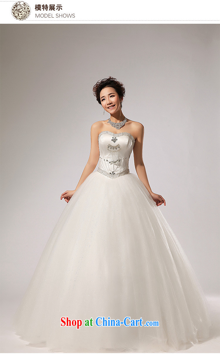 It is also optimized condolence erase chest parquet drill with shaggy dress wedding fall dress XS 5227 white XL pictures, price, brand platters! Elections are good character, the national distribution, so why buy now enjoy more preferential! Health