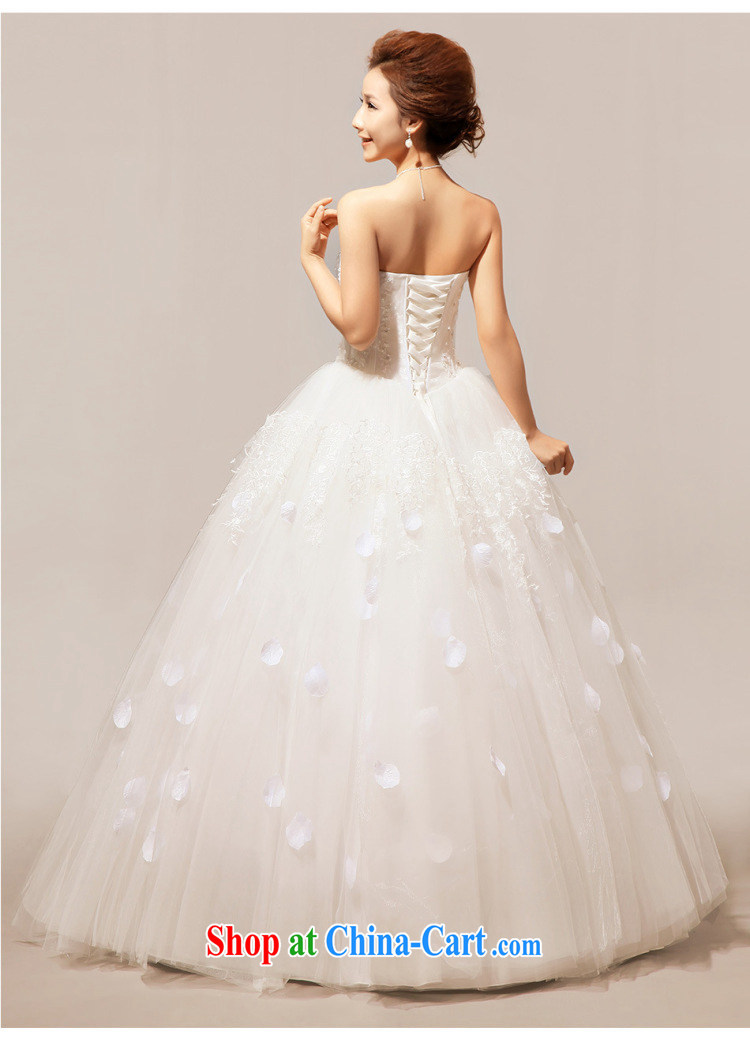 There are optimized color Kingfisher Korean Korean sweet flowers marriages wedding dresses XS 5233 white XL pictures, price, brand platters! Elections are good character, the national distribution, so why buy now enjoy more preferential! Health