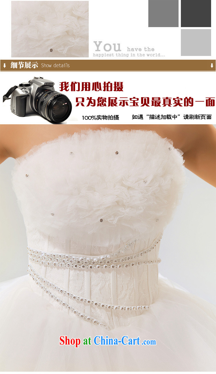There are optimized color Kingfisher Korean version of the new, imperial lace bare chest straps Princess bride wedding not XS 5231 white XXL pictures, price, brand platters! Elections are good character, the national distribution, so why buy now enjoy more preferential! Health