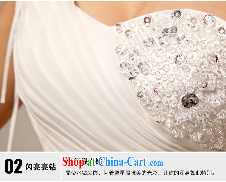 It is also optimized their wedding dresses Korean sweet Princess with bride single shoulder wiped chest wedding XS 5230 white XXL pictures, price, brand platters! Elections are good character, the national distribution, so why buy now enjoy more preferential! Health