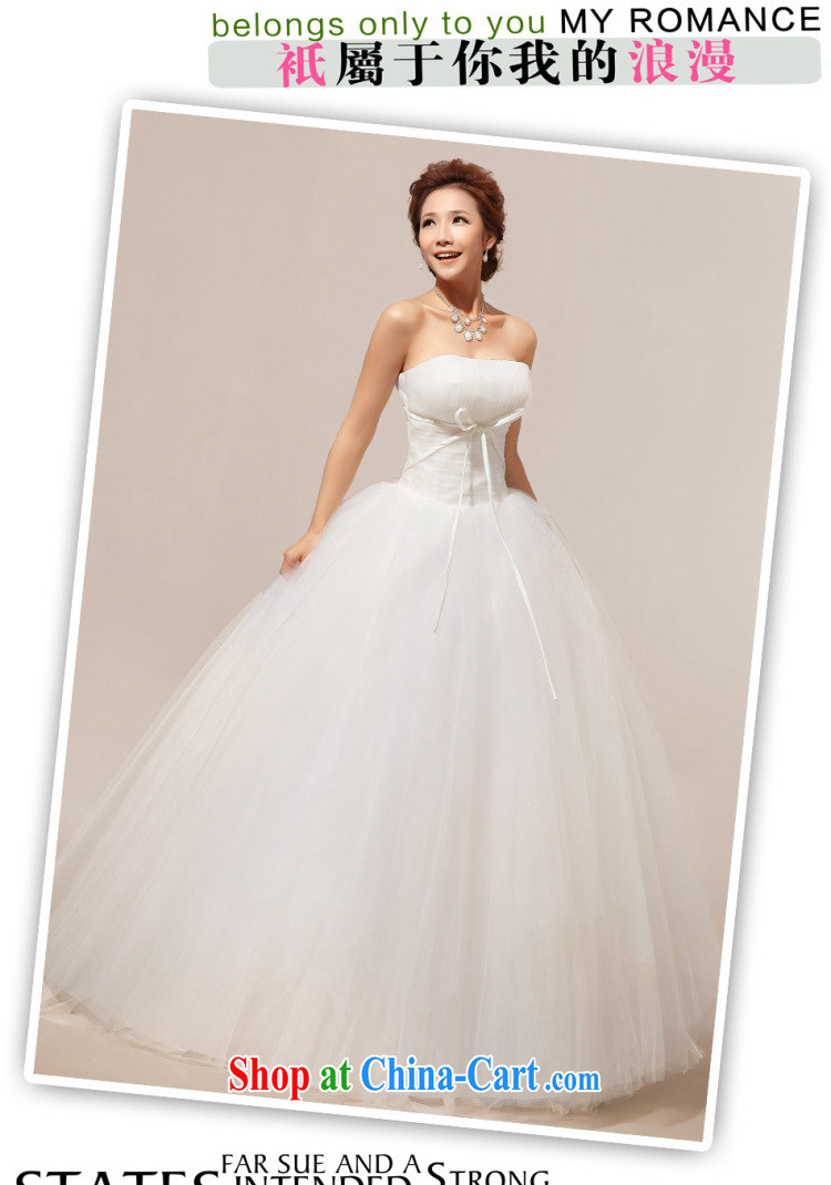 It is also optimized condolence new wedding chest bare sweet wedding dresses XS 5217 white XXL pictures, price, brand platters! Elections are good character, the national distribution, so why buy now enjoy more preferential! Health