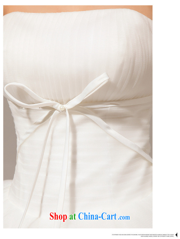 It is also optimized condolence new wedding chest bare sweet wedding dresses XS 5217 white XXL pictures, price, brand platters! Elections are good character, the national distribution, so why buy now enjoy more preferential! Health