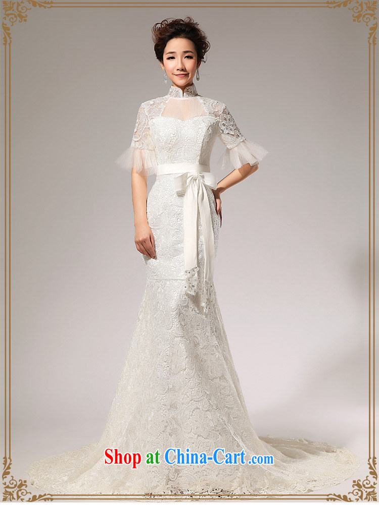 It is also optimized their sense of small crowsfoot, cuffs, collar lace-tail wedding XS 5214 white XXL pictures, price, brand platters! Elections are good character, the national distribution, so why buy now enjoy more preferential! Health