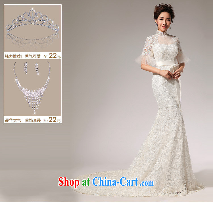 It is also optimized their sense of small crowsfoot, cuffs, collar lace-tail wedding XS 5214 white XXL pictures, price, brand platters! Elections are good character, the national distribution, so why buy now enjoy more preferential! Health