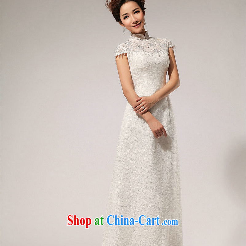 It is also optimized condolence lace a Field shoulder retro crowsfoot wedding dresses sexy minimalist XS 5213 white XXL, yet also optimize their swords into plowshares, and shopping on the Internet