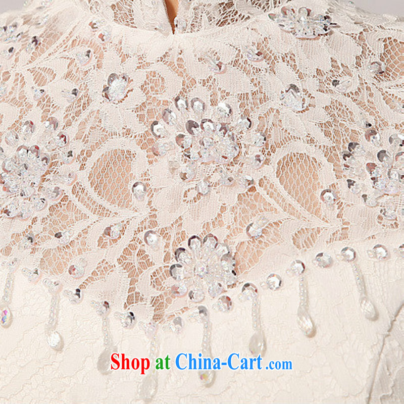 It is also optimized condolence lace a Field shoulder retro crowsfoot wedding dresses sexy minimalist XS 5213 white XXL, yet also optimize their swords into plowshares, and shopping on the Internet