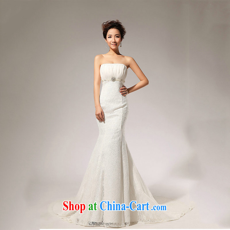 It is also optimized condolence lace alignment to the waist skirt A erase chest wedding dresses skirts XS 5211 white XXL, optimize color swords into plowshares, and shopping on the Internet