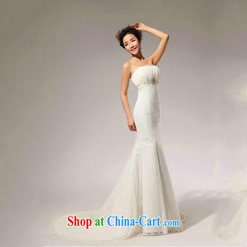 It is also optimized condolence lace alignment to the waist skirt A erase chest wedding dresses skirts XS 5211 white XXL, optimize color swords into plowshares, and shopping on the Internet