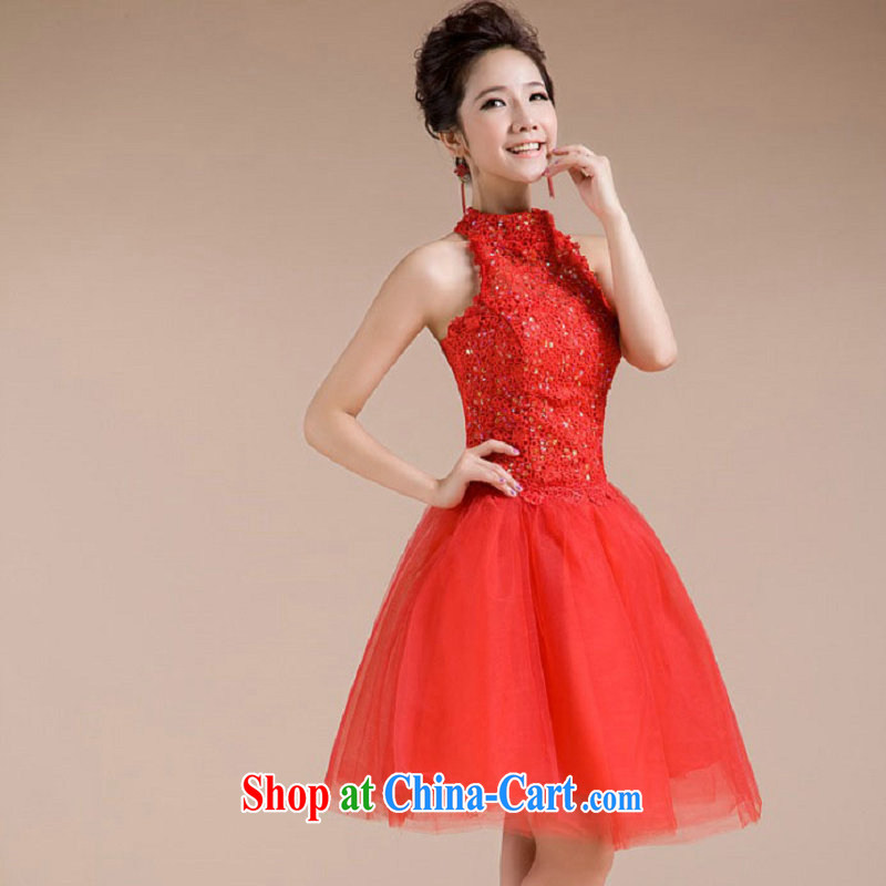 Taiwan's new dress is also Openwork embroidery work fine design wedding dresses small XS 2280 red XXL, Taiwan's population, shopping on the Internet