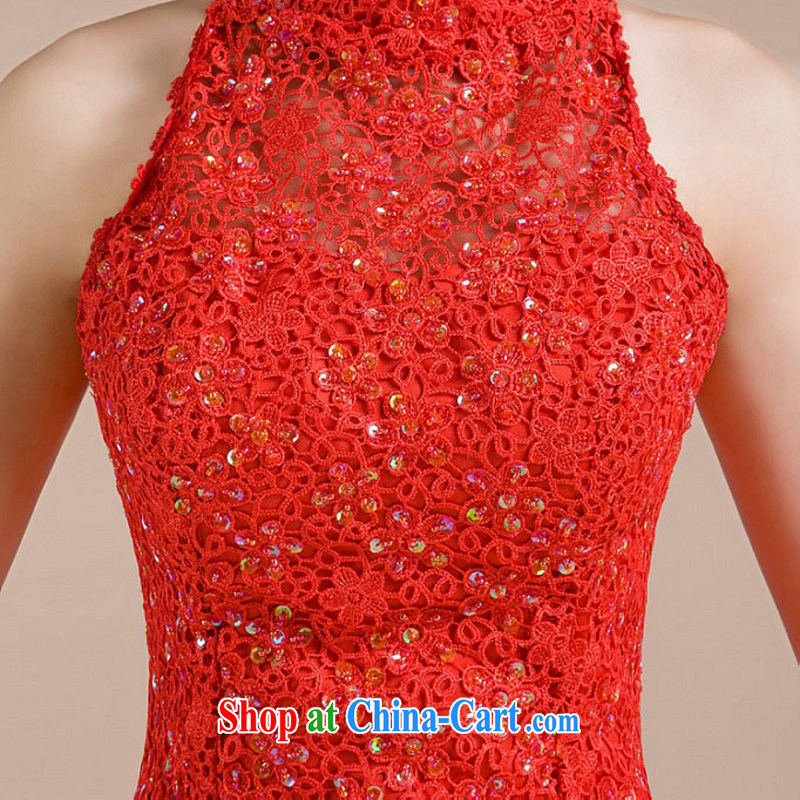 Taiwan's new dress is also Openwork embroidery work fine design wedding dresses small XS 2280 red XXL, Taiwan's population, shopping on the Internet