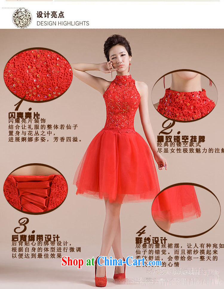 Taiwan's new dress is also Openwork embroidery work fine design wedding dresses small XS 2280 red XXL pictures, price, brand platters! Elections are good character, the national distribution, so why buy now enjoy more preferential! Health