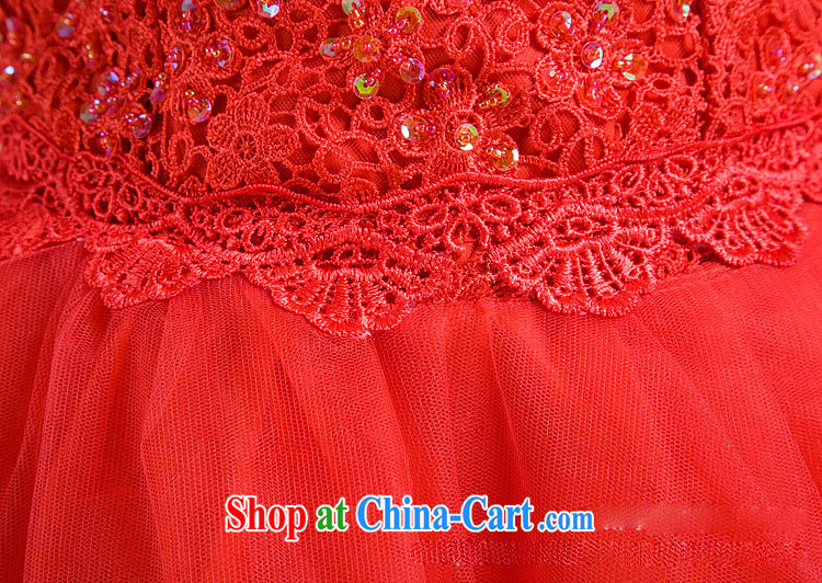 Taiwan's new dress is also Openwork embroidery work fine design wedding dresses small XS 2280 red XXL pictures, price, brand platters! Elections are good character, the national distribution, so why buy now enjoy more preferential! Health